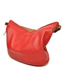 berba Chamonix - Schultertasche in rot