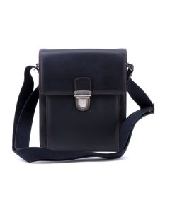 bugatti Index - Messenger Bag in schwarz