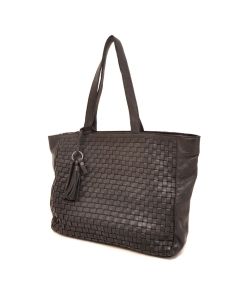 BARBAROSSA Nastri - Schultertasche in black